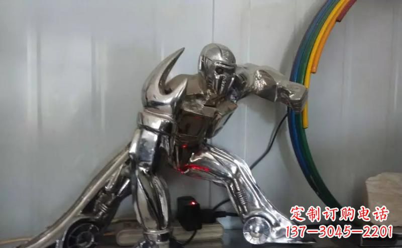 江西高端式可爱机器人雕塑
