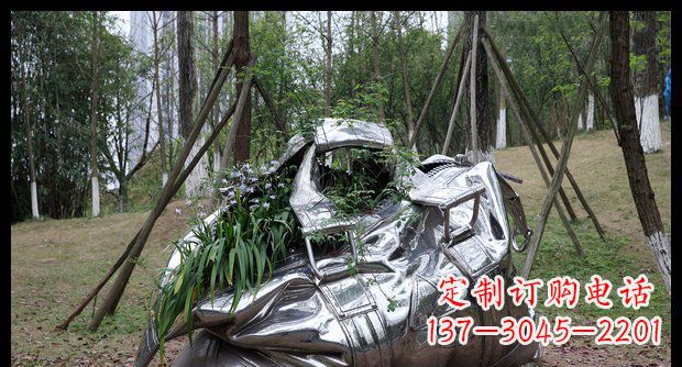 江西经典款式手提包雕塑