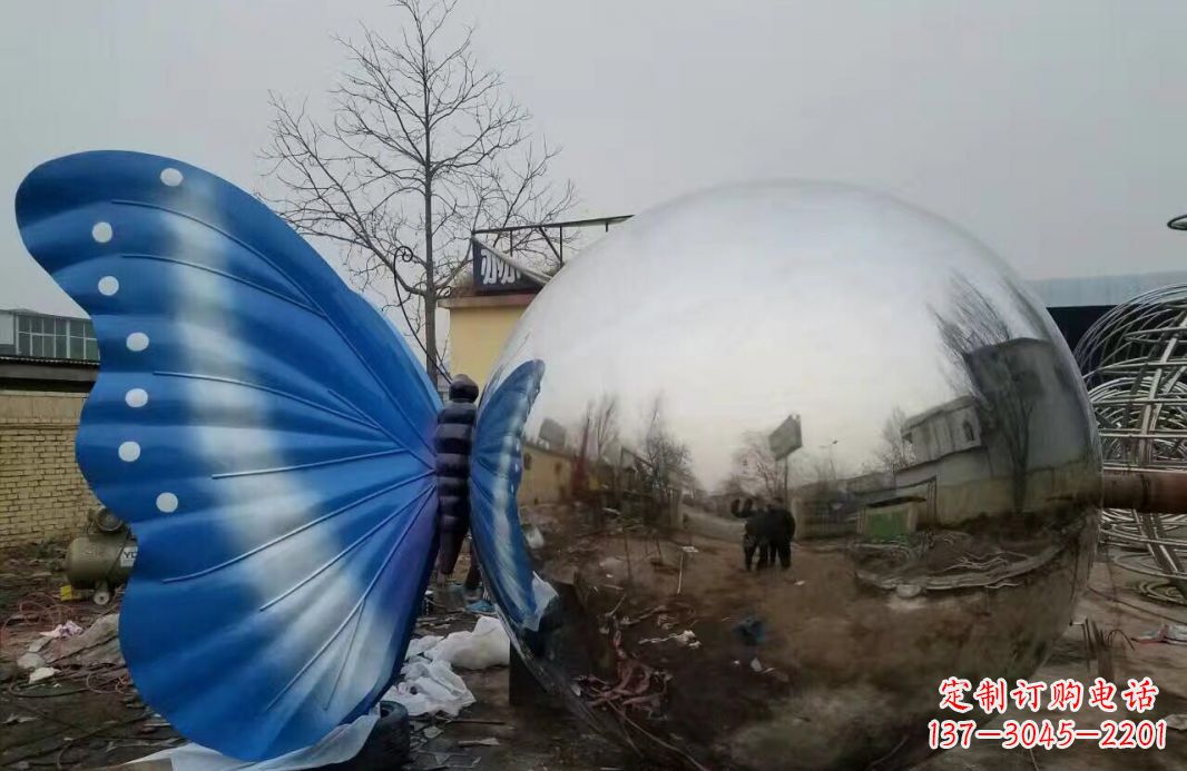 江西高端蝴蝶雕塑