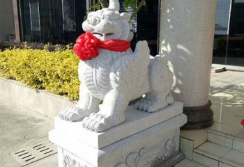 江西优雅的独角兽雕塑