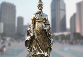 江西专业定制屈原雕像