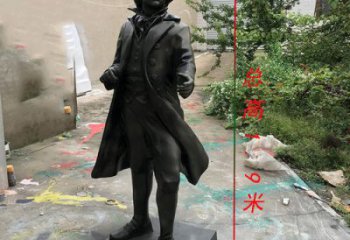 江西艺术级铸铜贝多芬雕像