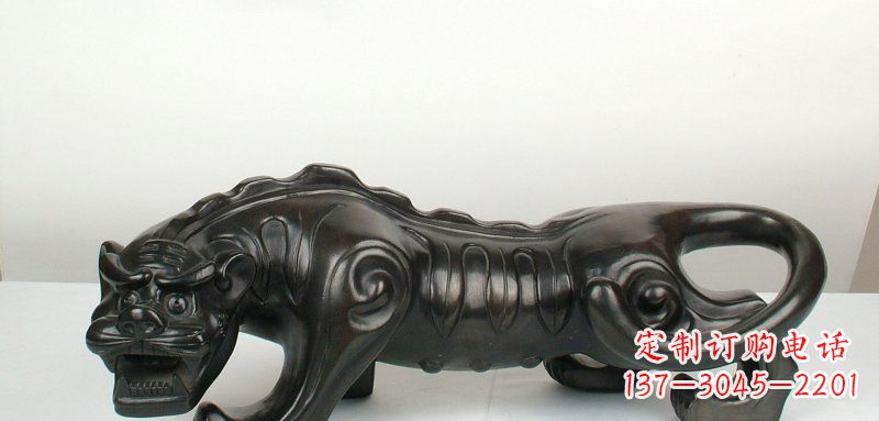 江西象征精神力量的老虎雕塑