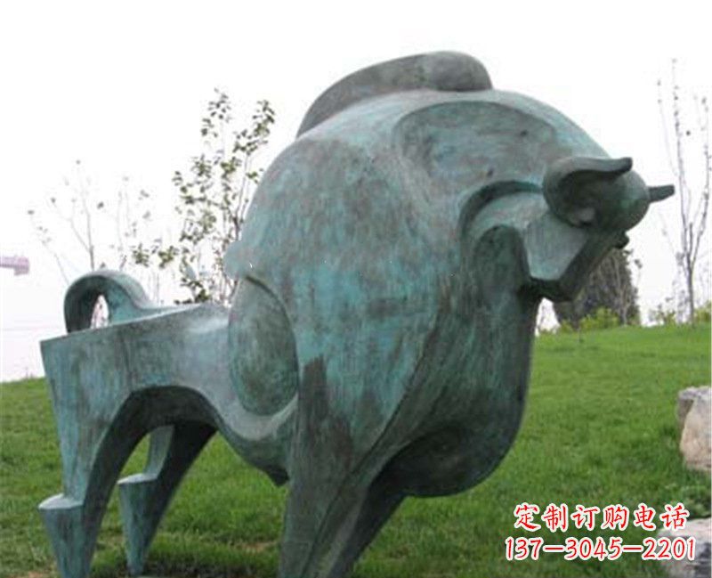 江西铜雕动物雕塑