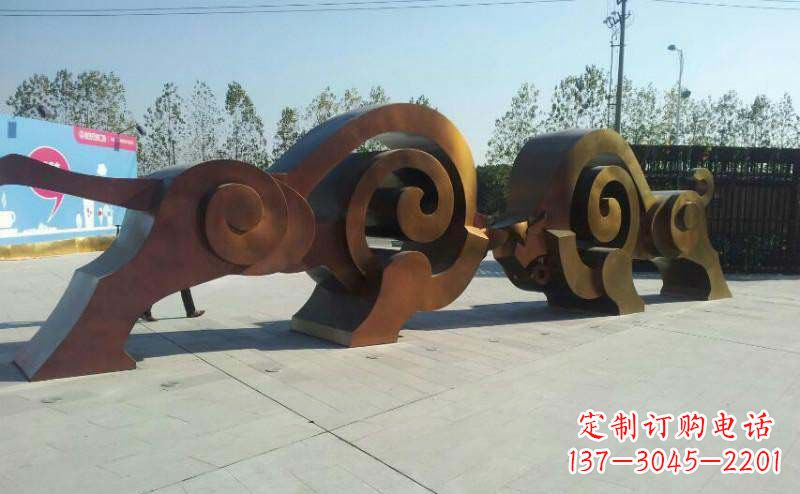 江西高级动物铜雕