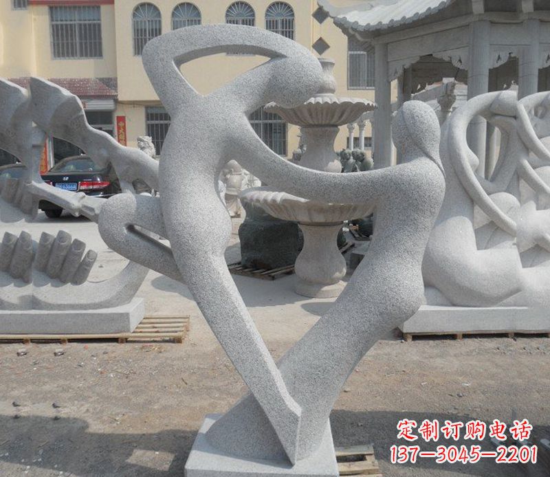 江西中领雕塑独具匠心的“浪漫幸福·情侣小品雕塑”