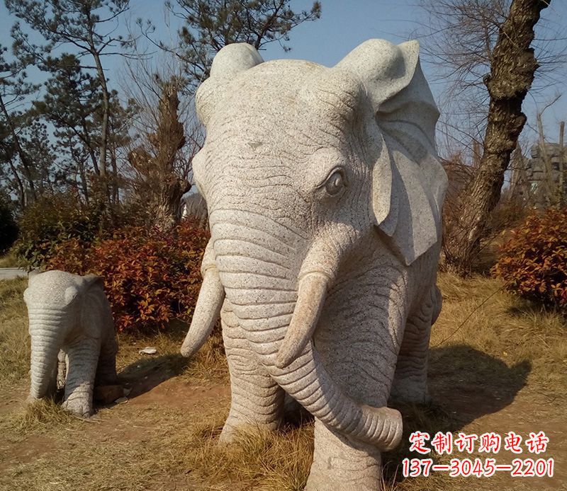 江西精美大象雕塑