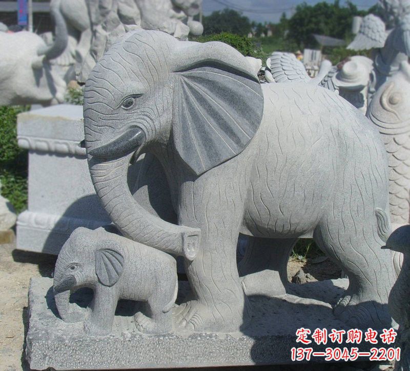 江西雕塑艺术大象雕塑