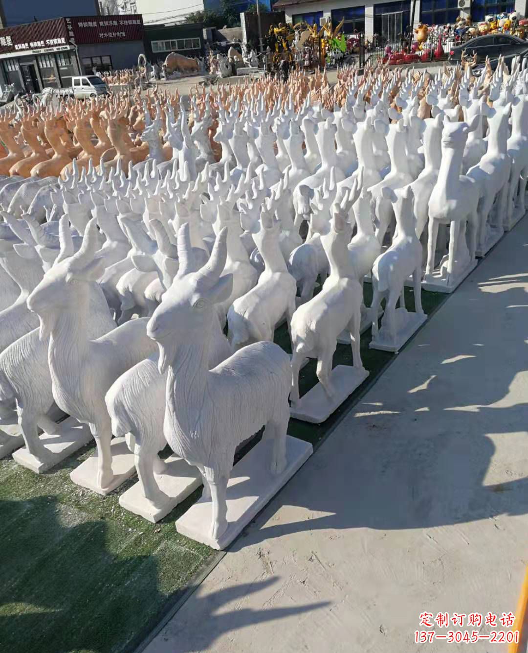 江西大理石羊雕塑