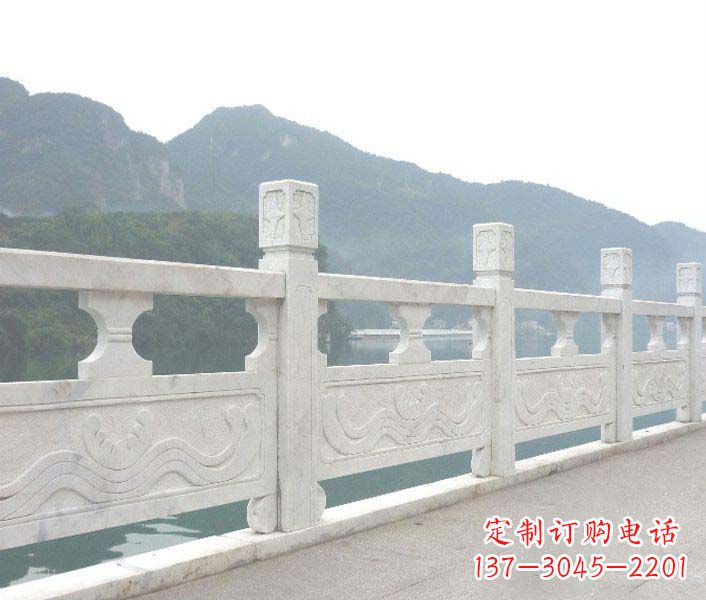 江西高品质公园大理石栏板景观石雕