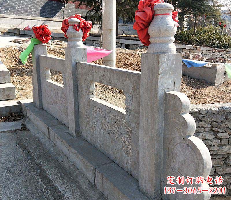 江西公园定制石栏板雕塑