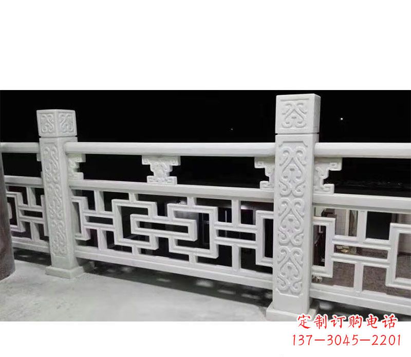 江西中领雕塑——专业的大理石栏板石雕