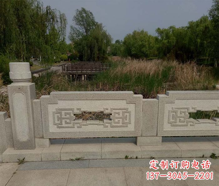 江西优雅大气的公园栏板雕塑