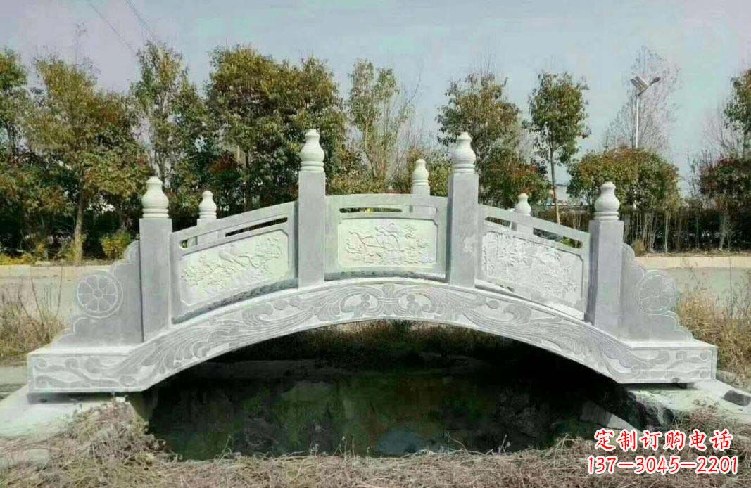 江西 传承古朴,抒发艺术,精致石桥雕塑