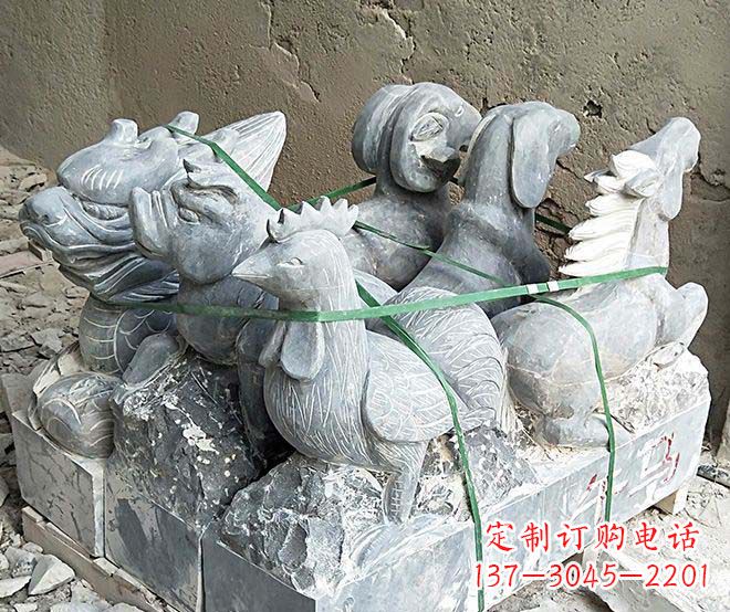 江西精致动物雕塑,让美好永流传