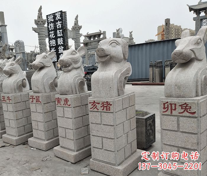 江西动物石雕,精美而精致