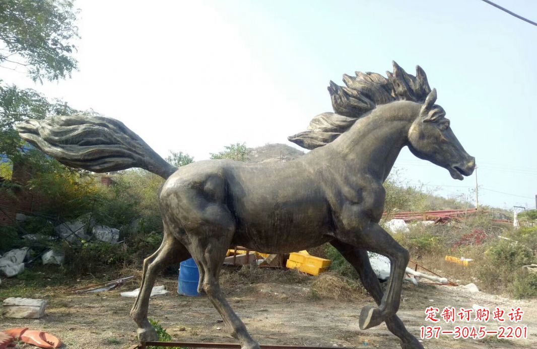 江西独特的动物雕塑