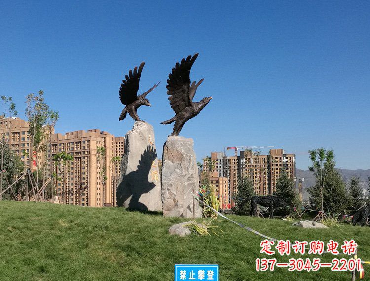 江西全新设计的精致老鹰雕塑