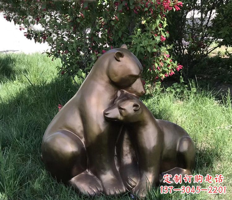 江西中领雕塑艺术级动物铜雕