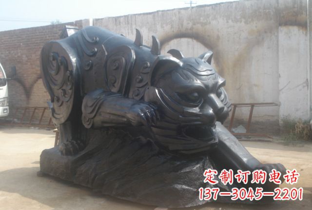 江西中领雕塑精美铜老虎雕塑