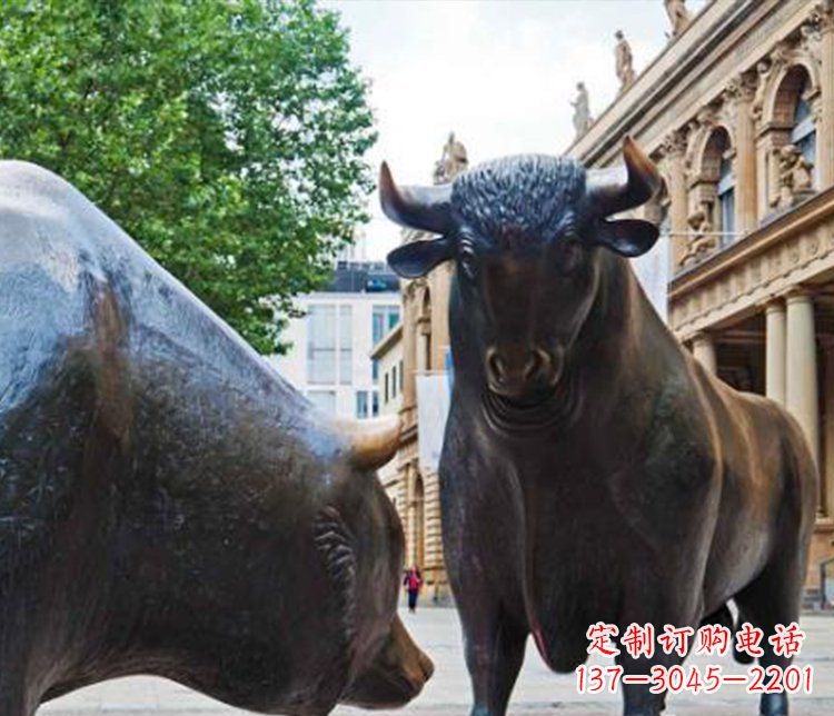 江西中领雕塑精美铜雕动物雕塑
