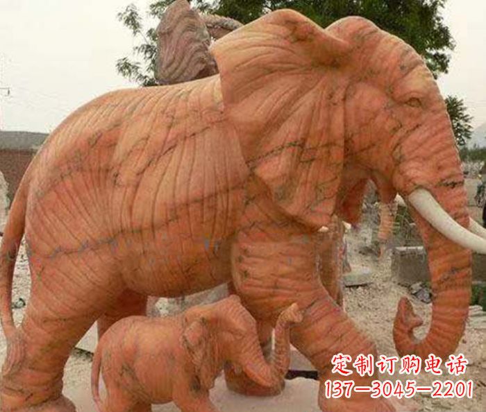 江西精美石雕动物雕塑