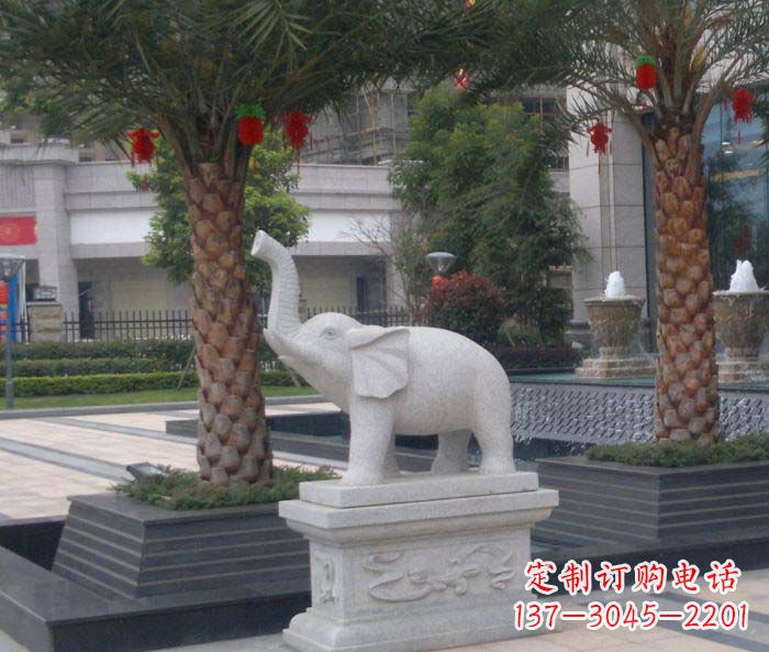 江西新潮小象雕塑