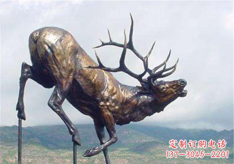 江西铜雕动物雕塑——把自然的美传递给大家