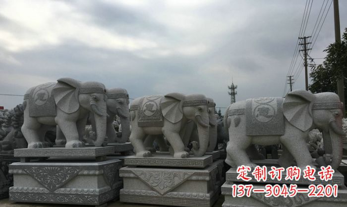 江西 杰出的大象雕塑
