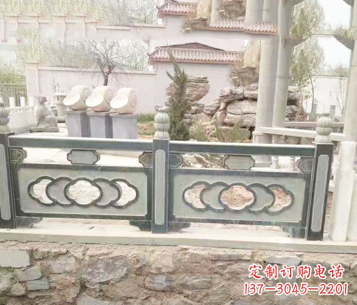 江西公园仿古风格栏板石雕