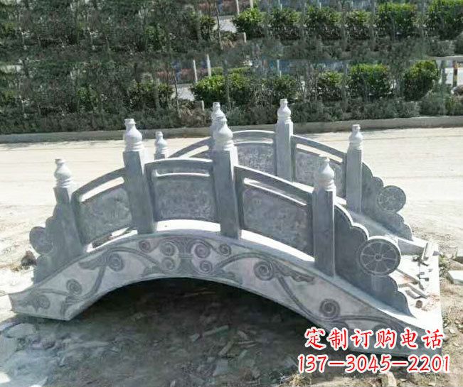 江西公园仿古石拱桥景观石雕