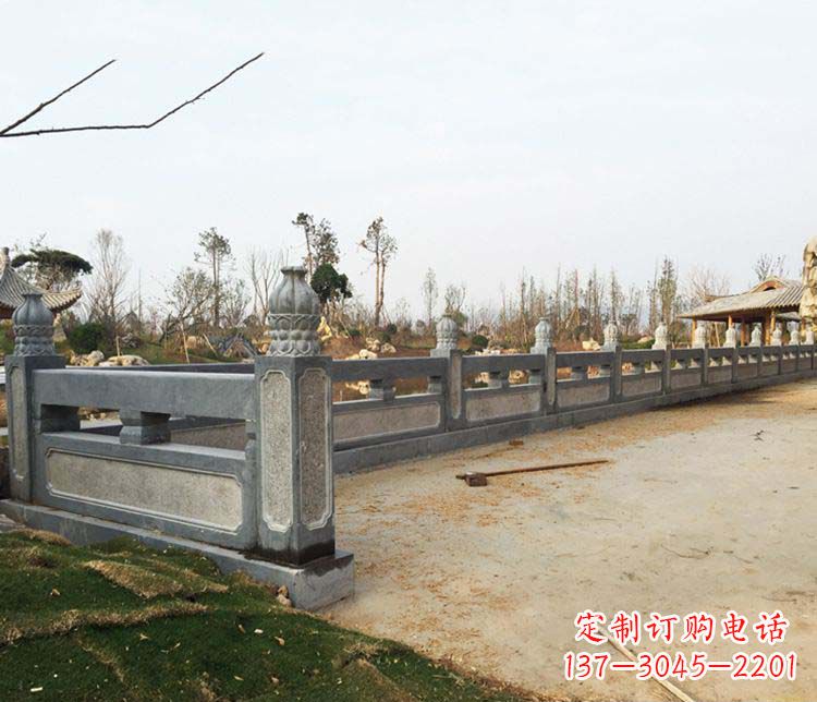 江西公园仿古石栏板景观石雕