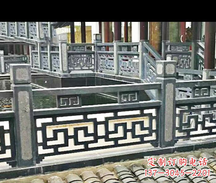 江西公园仿古石栏板