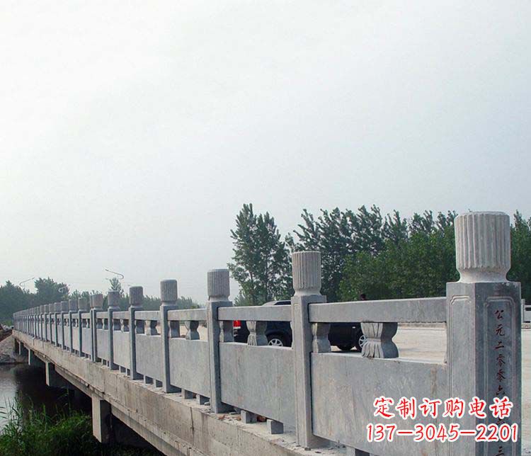 江西中领雕塑-仿古石栏板景观石雕