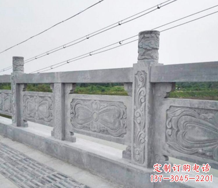 江西公园仿古石栏板雕塑