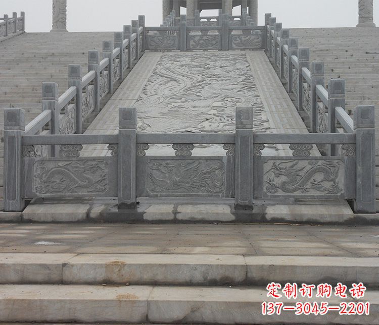 江西精美的仿古石栏板雕塑