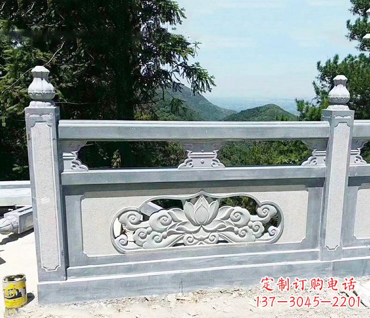 江西仿古公园石栏板雕塑