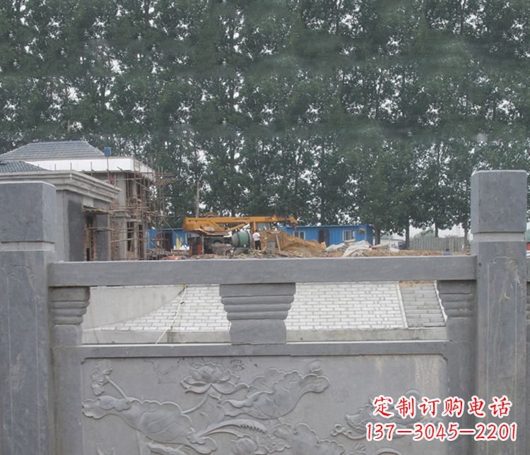 江西独特的仿古公园石栏板雕塑