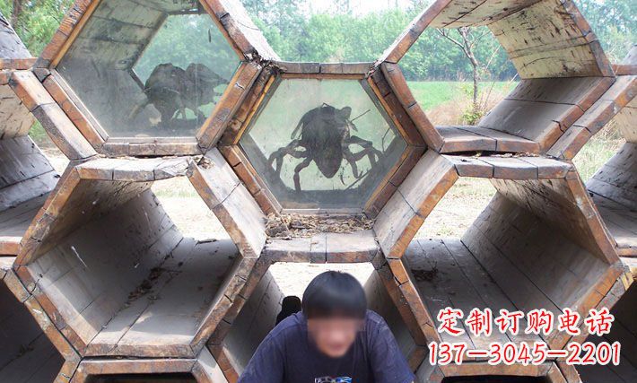 江西高质量蜜蜂铜雕