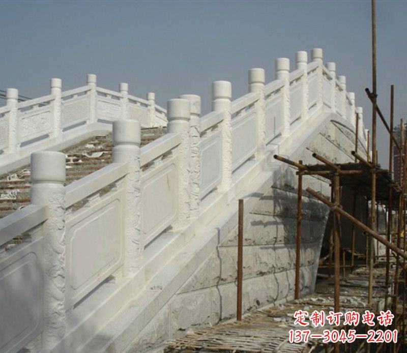 江西室内外汉白玉栏板雕塑