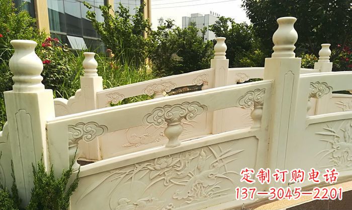 江西公园汉白玉石拱桥 (3)