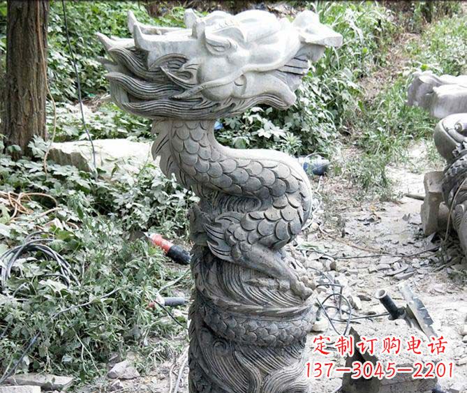 江西精美古典生肖大理石雕塑
