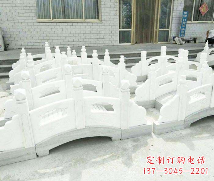江西专业定制大理石拱桥雕塑
