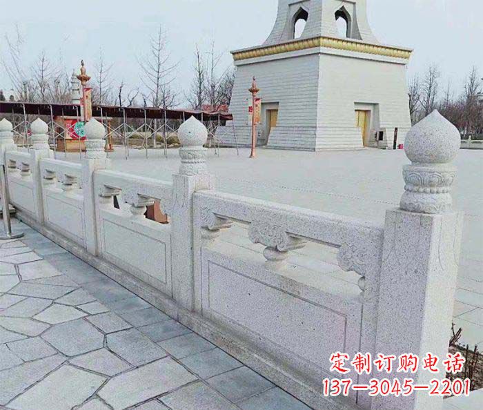 江西精美大理石栏板石雕