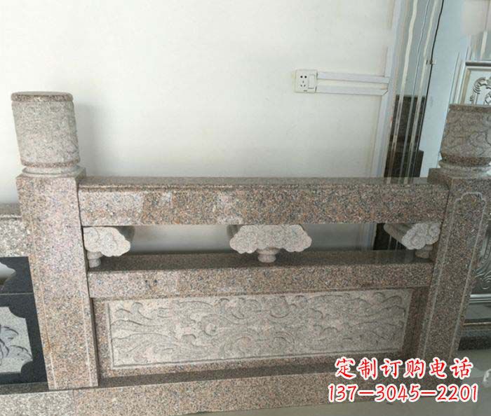 江西精美大理石栏板雕塑