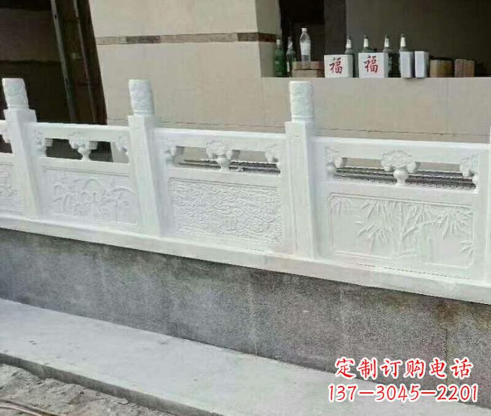 江西艺术大理石栏板石雕