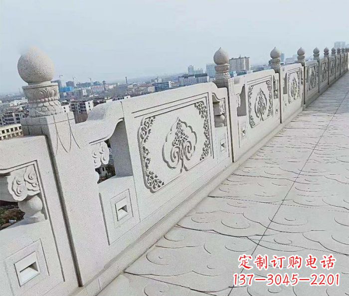 江西精美大理石栏板雕塑