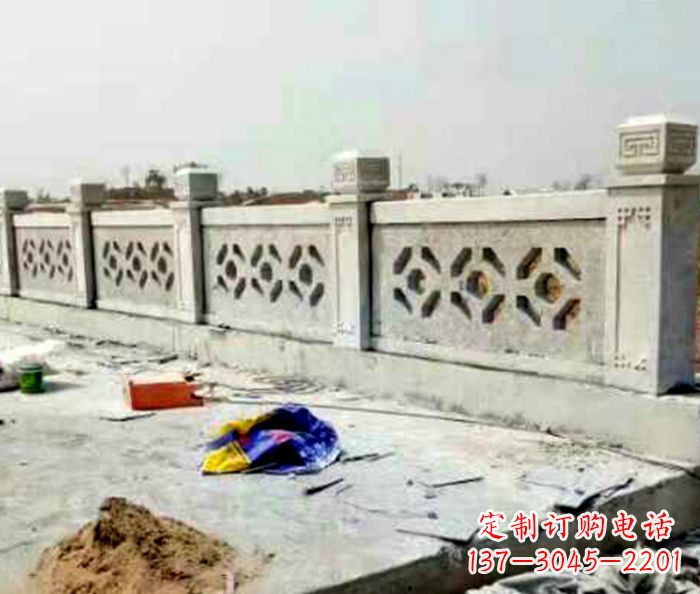 江西公园大理石栏板石雕