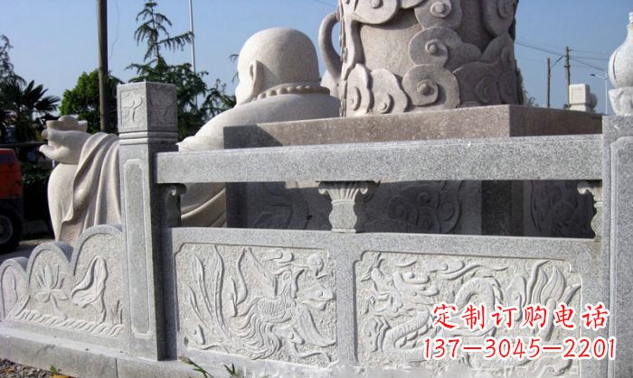 江西公园景观大理石栏板石雕