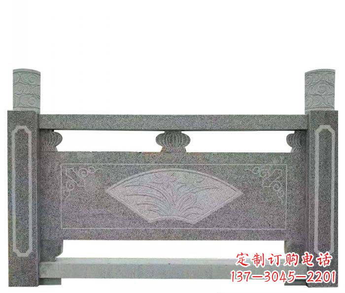 江西公园景观仿古石雕栏板